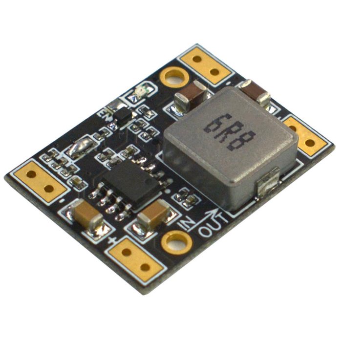 Multi-output DC-DC buck converter module for 3.3V, 5V, 9V, and 12V power supply -Robocraze