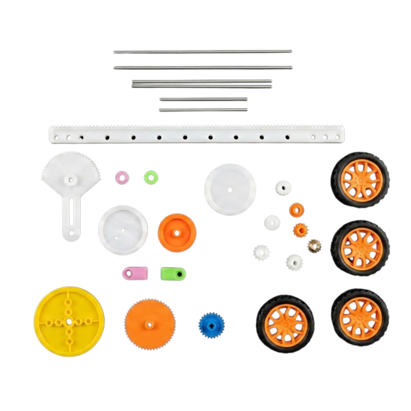 82-in-1 DIY Motor Gear Set Kit -Robocraze