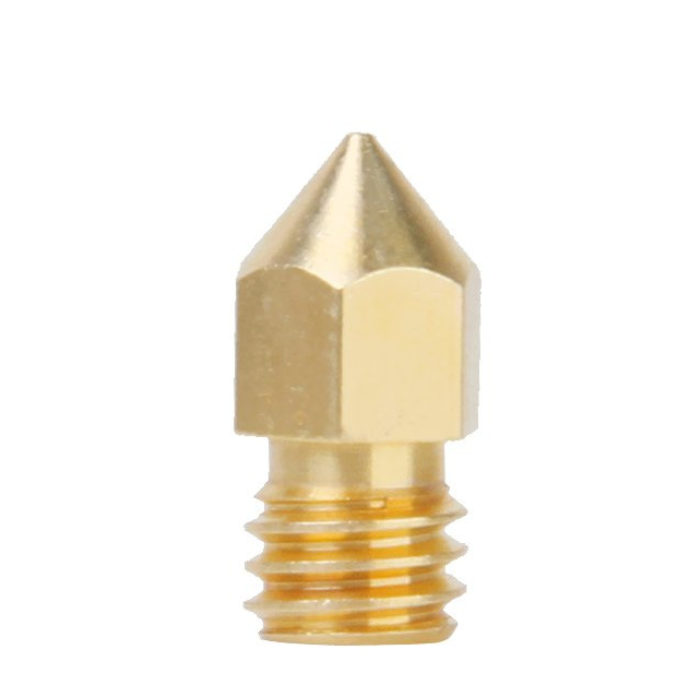 0.2mm copper nozzle for Makerbot MK8 extruder high precision -Extruder Nozzle -Robocraze