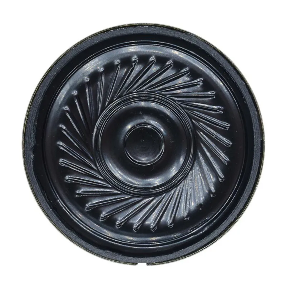 8 Ohm 0.5W Speaker – Compact 8-ohm 0.5W speaker for audio projects. -Speaker -Robocraze