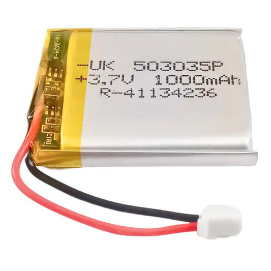 Witty Fox 1000mAh Rechargeable 3.7v LiPo Battery -Drone Battery -Robocraze