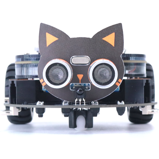 WeeeCore Bot AIOT Voice Programming Robot – Innovative DIY Kits, STEM Kits, and Robot Kits for AIOT learning - Robocraze