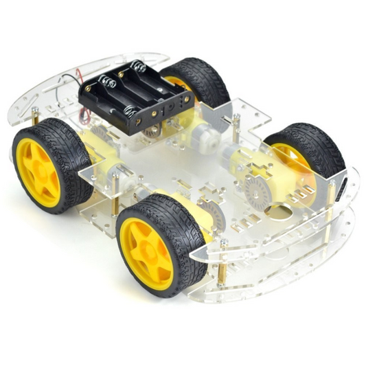 Smart Robot Car Chassis Kit-Robocraze