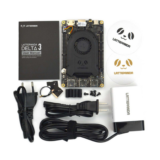DFRobot LattePanda 3 Delta 864 Windows/Linux Single Board Computer 8GB/64GB eMMC - Robocraze