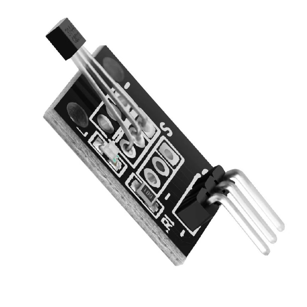 A3144 Hall Effect Magnetic Sensor Module for Arduino – Robocraze
