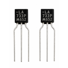 A733P PNP Bipolar Junction Transistor -Pack of 5 -Electronic Components -Transistors -Robocraze