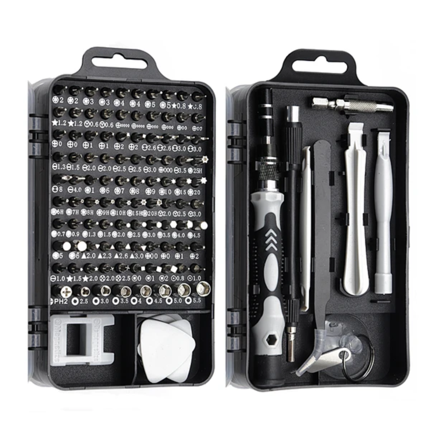 ACEBOTT 115-in-1 Multi-Purpose Precision Screwdriver Set with Plastic Case -Tools & Instruments -Hand Tools -Robocraze