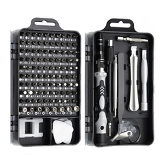 ACEBOTT 115-in-1 Multi-Purpose Precision Screwdriver Set with Plastic Case -Tools & Instruments -Hand Tools -Robocraze