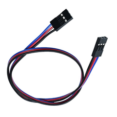 ACEBOTT 3-Pin F-F Dupont Jumper Wire Cable – 30cm -Electronic Components -Wires & Connectors -Jumper Wires -Robocraze