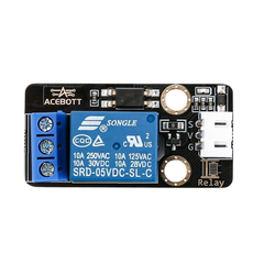 ACEBOTT 5V Relay Module for ESP32 & Arduino Easy-Plug -Electronic Modules -Relays -5V Relay Modules -Robocraze