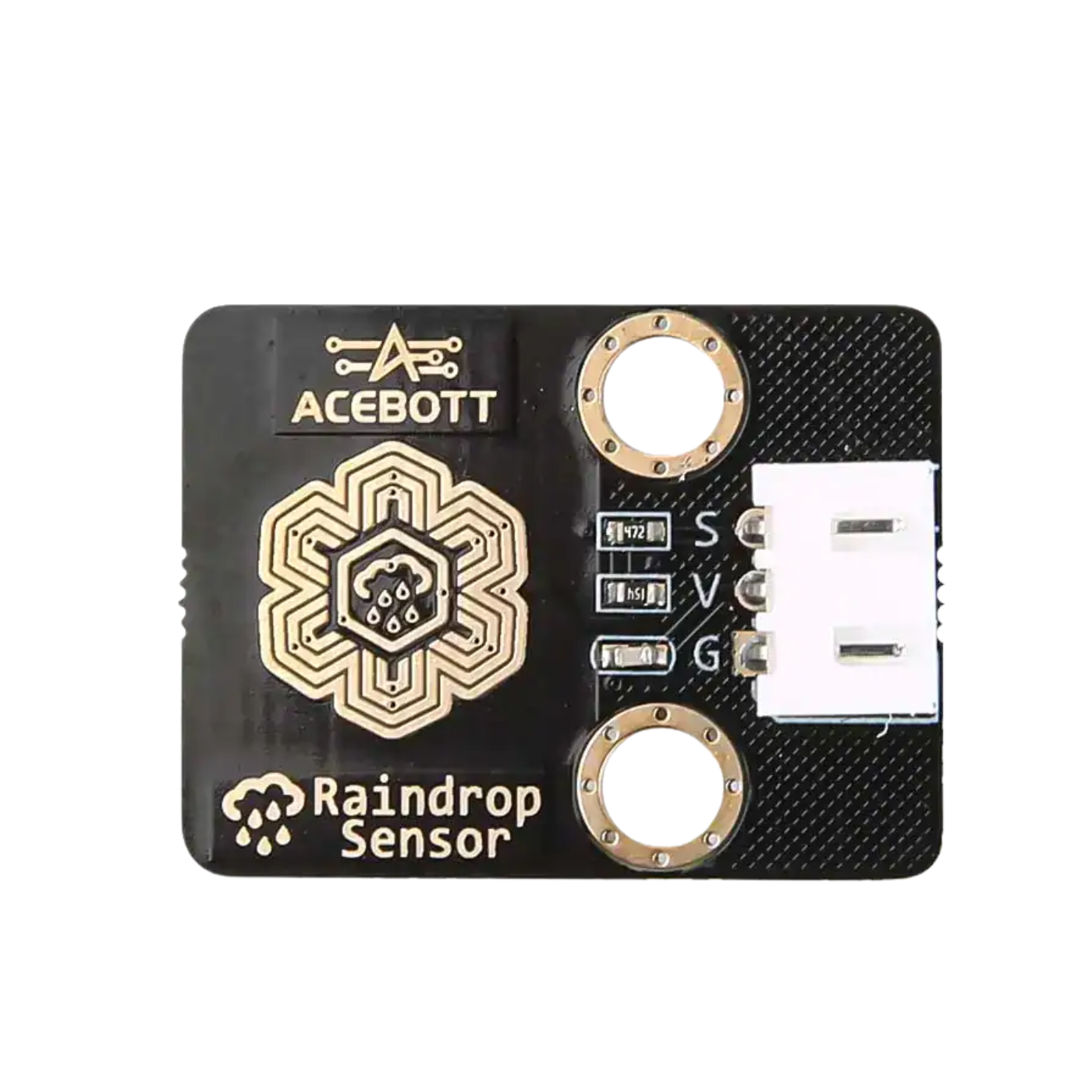 ACEBOTT Easy-Plug Raindrop & Vapor Sensor Module -Sensors -Other Sensors -Robocraze
