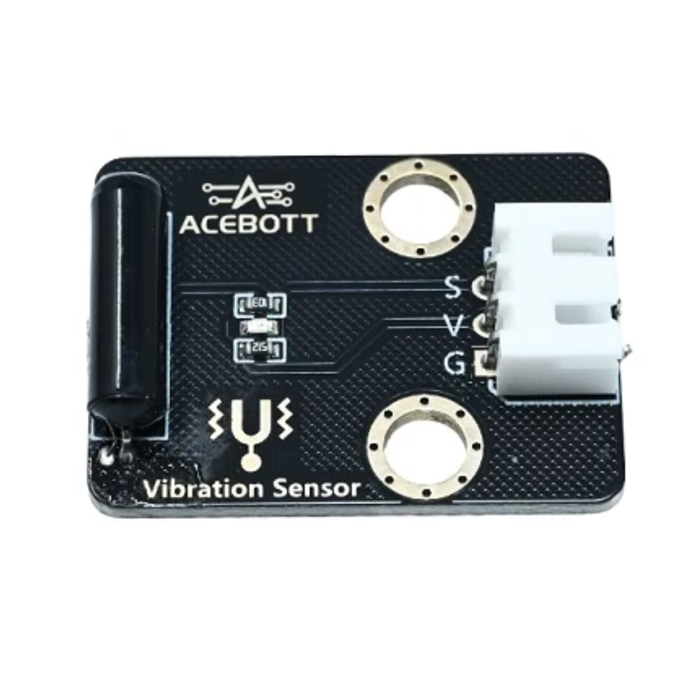 ACEBOTT Easy-Plug Vibration Sensor Module -Sensors -Vibration and Magnetic Sensor -Robocraze