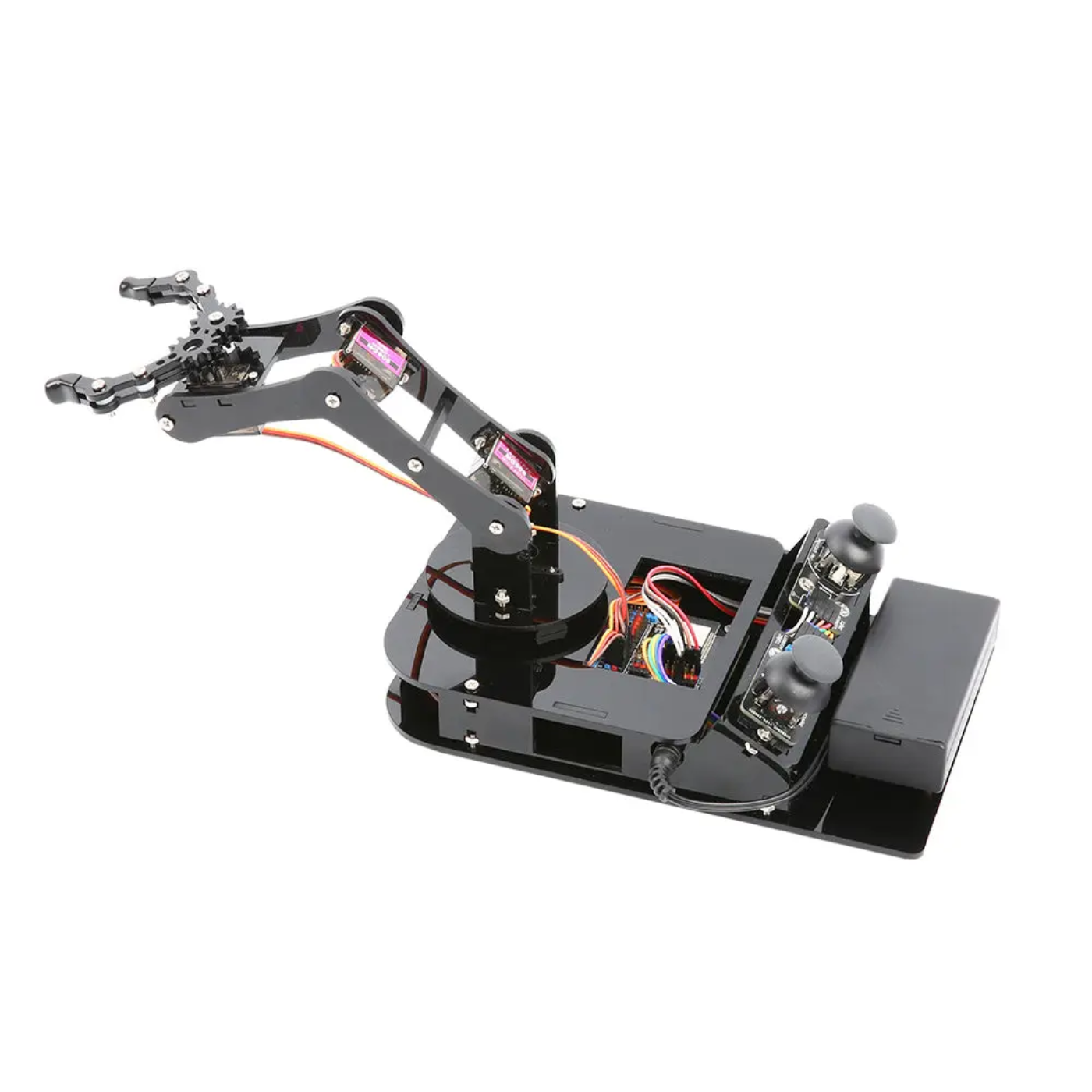 ACEBOTT QD022 ESP32 Programmable Robot Arm Kit for Arduino -STEM Kits -Robotic Kits -Robocraze