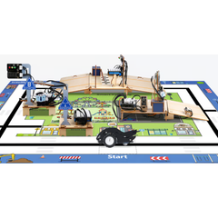 ACEBOTT QE036 Intelligent Transportation STEM Education Kit with ESP32 - Robocraze