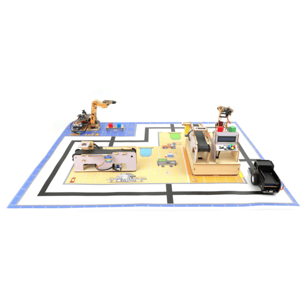 ACEBOTT QE037 Smart Factory STEM Display Kit with Sandbox -DIY Kits -Robot Kits -Robocraze