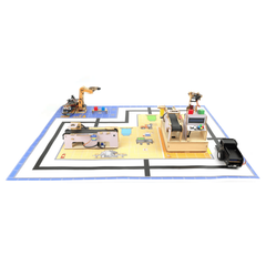 ACEBOTT QE037 Smart Factory STEM Display Kit with Sandbox -DIY Kits -Robot Kits -Robocraze