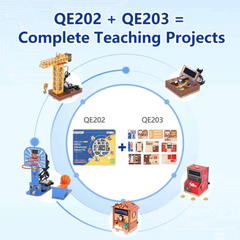 ACEBOTT QE202 ESP32 Advanced Electronic Sensor Project Learning Kit 26-in-1 - Robocraze