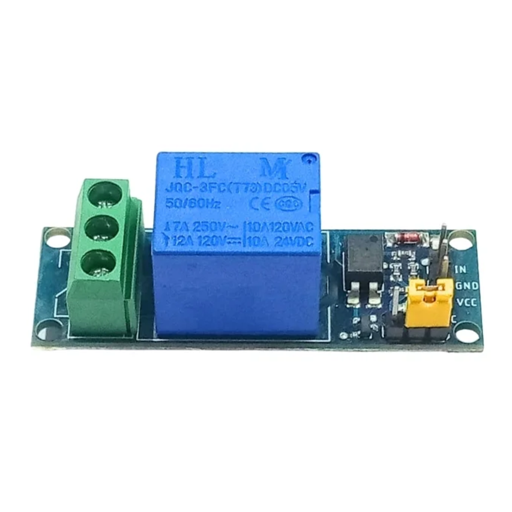 ADIY 1 Channel 5V Relay Module with Optocoupler for Arduino Projects - Electrical Modules - Relays - 5V Relays - Robocraze
