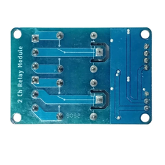 ADIY 2 Channel 5V Relay Module for Arduino and Microcontroller Projects - Electrical Modules - Relays - 5V Relays - Robocraze
