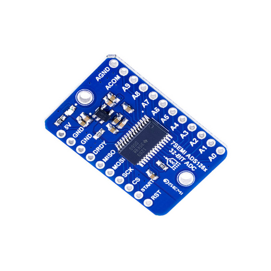 ADS1262 32bit ADC Module with PGA Breakout -7Semi -Electronic Modules -Breakout Boards -Robocraze