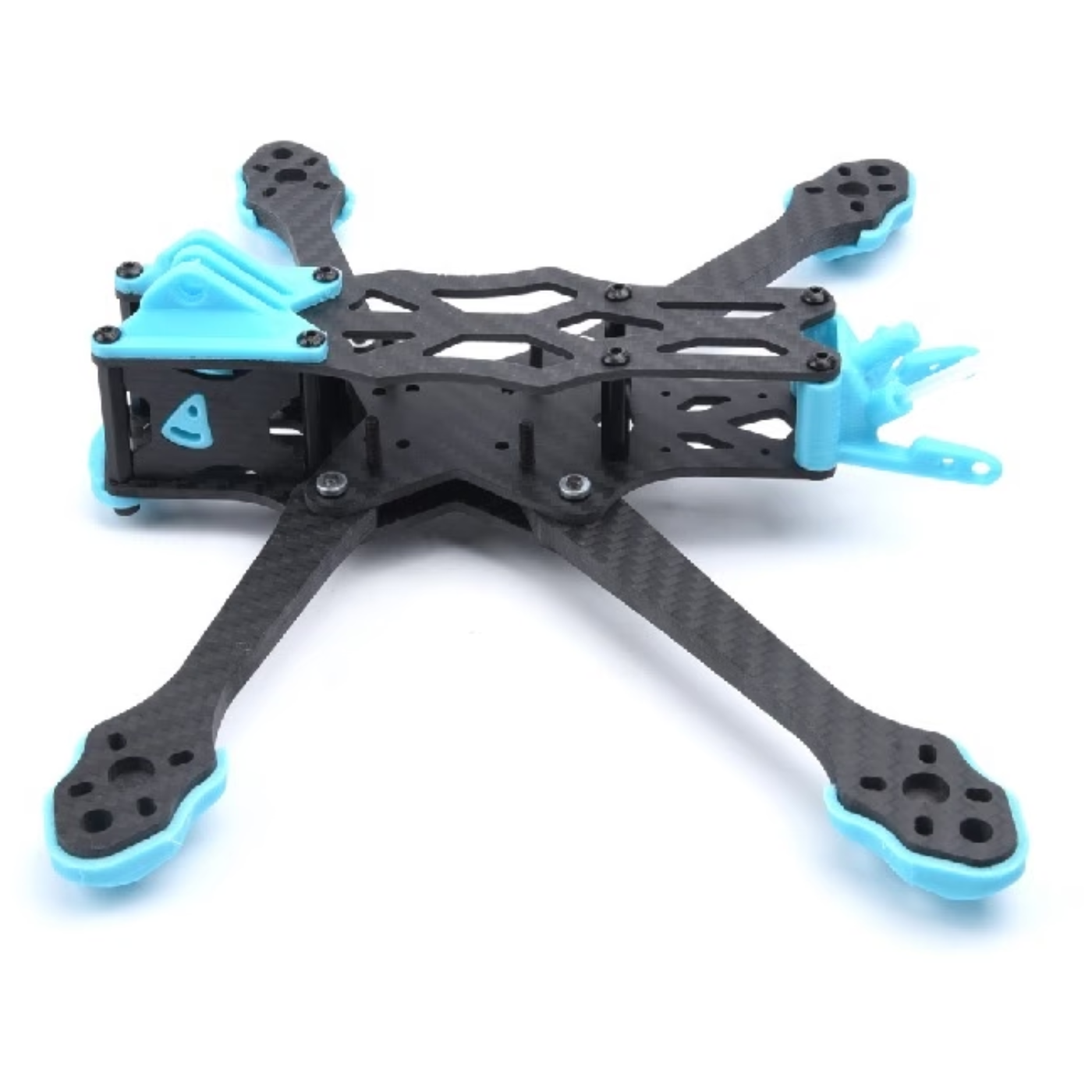 APEX DC 5-Inch HD Carbon Fiber FPV Frame Kit -Drone Parts -Drone Frames -Robocraze