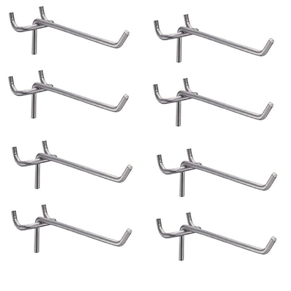Alloy Steel 4-Inch Peg Hooks – Pack of 12 -Tools & Instruments -Hand Tools -Robocraze