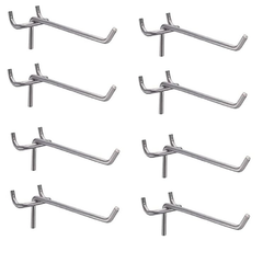 Alloy Steel 4-Inch Peg Hooks – Pack of 12 -Tools & Instruments -Hand Tools -Robocraze