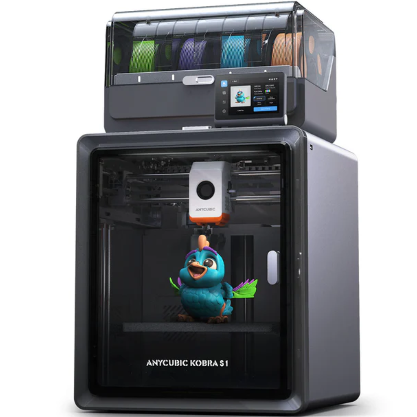 Anycubic Kobra S1-EU Plug -3D Printers -Robocraze