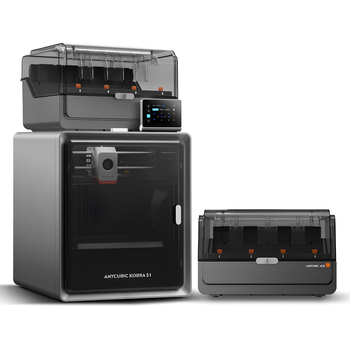  Anycubic Kobra S1 V2 Combo 3D Printer – EU Plug -3D Printers -Robocraze