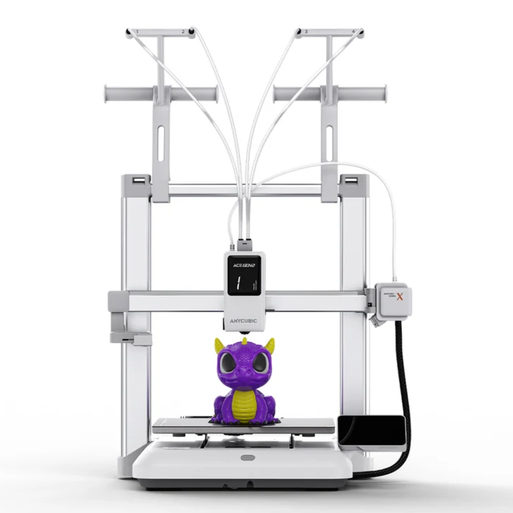 Anycubic Kobra X Combo 3D Printer Multi-Color Printing -3D Printers & Pens -3D Printers -Robocraze