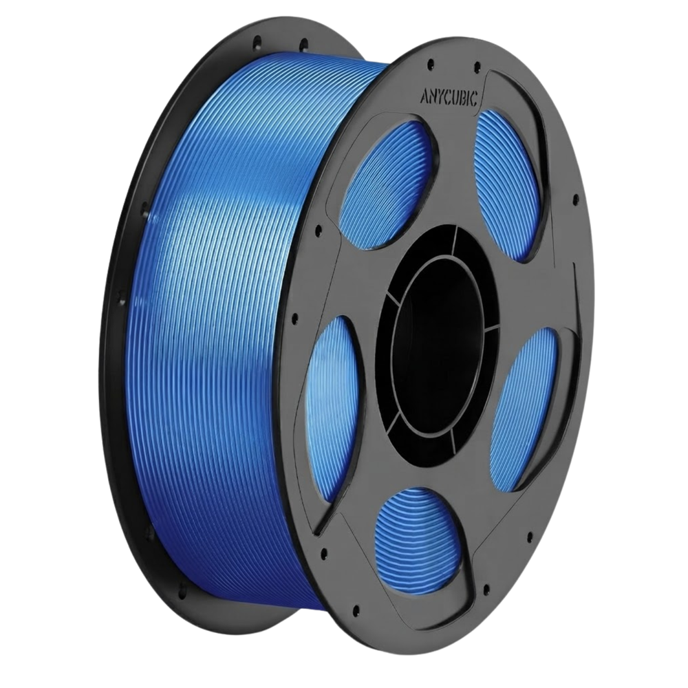 Anycubic PETG Translucent Blue 1kg | 1.75mm PETG 3D Printer Filament -3D Printers/Pens -Filaments -Robocraze