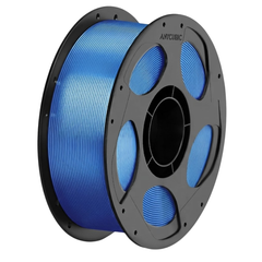 Anycubic PETG Translucent Blue 1kg | 1.75mm PETG 3D Printer Filament -3D Printers/Pens -Filaments -Robocraze