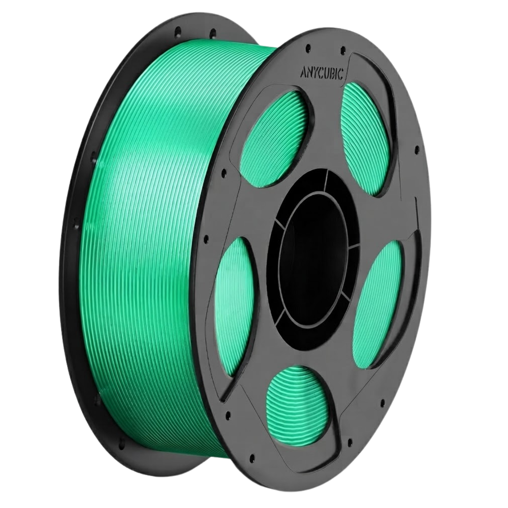 Anycubic PETG Translucent Green 1kg | 1.75mm PETG 3D Printer Filament -3D Printers/Pens -Filaments -Robocraze