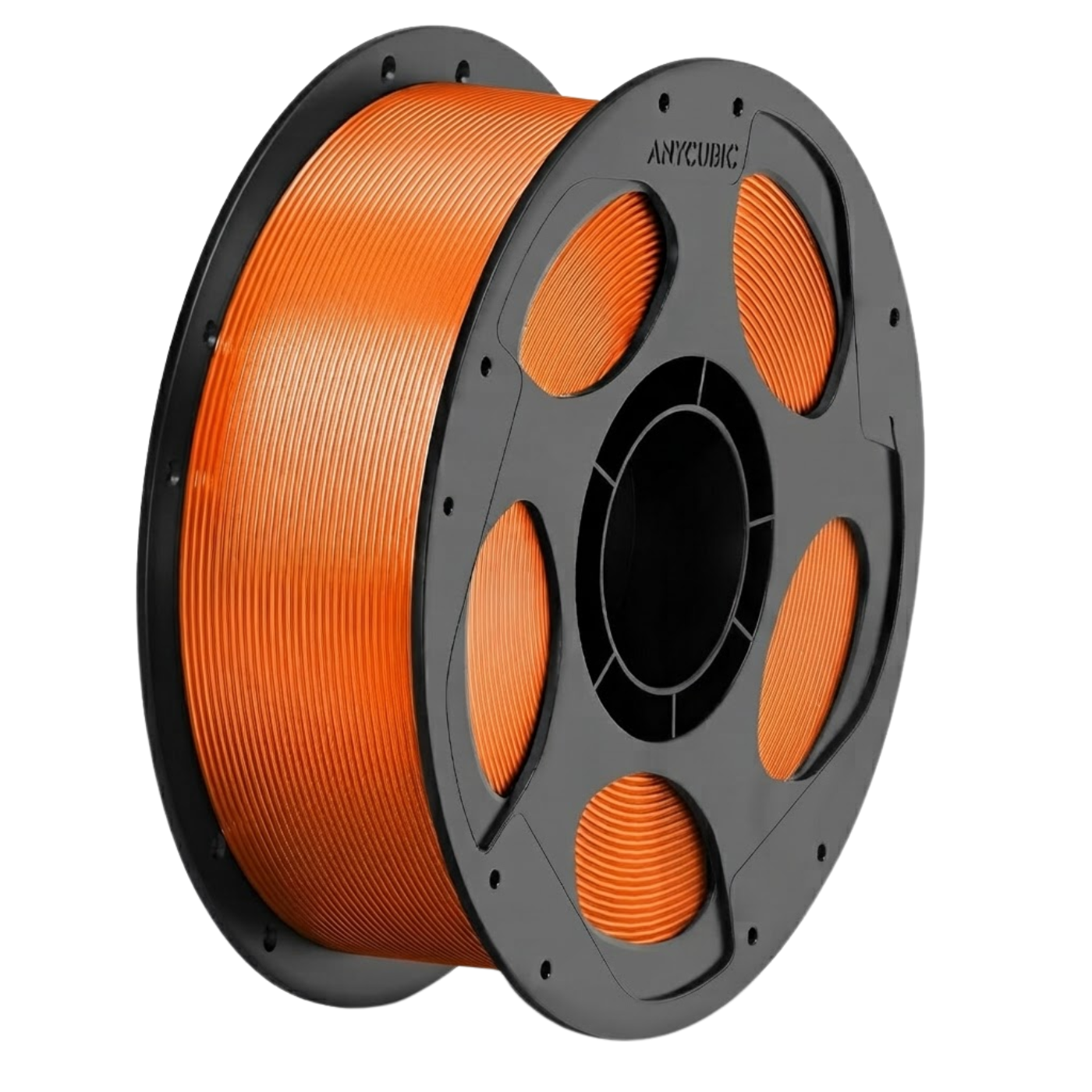 Anycubic PETG Translucent Orange 1kg | 1.75mm PETG 3D Printer Filament -3D Printers/Pens -Filaments -Robocraze