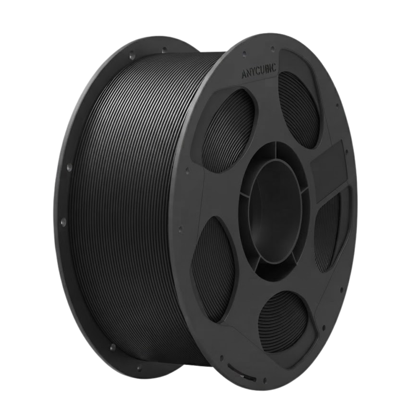 Anycubic PLA+ Filament Black 1kg | Tough 1.75mm 3D Printer Filament -3D Printers/Pens -Filaments -Robocraze