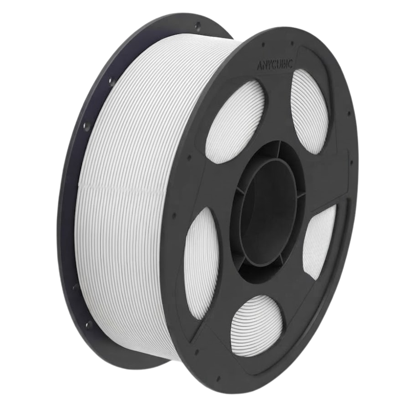 Anycubic PLA Matte Filament White 1kg | 1.75mm Matte 3D Printer Filament -3D Printers/Pens -Filaments -Robocraze