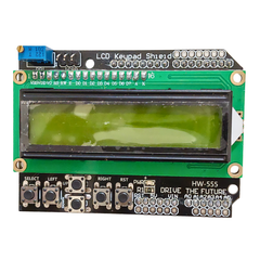 Arduino 16X2 LCD Keypad Shield – Compact Arduino shields with LCD & keypad for automation. -Robocraze