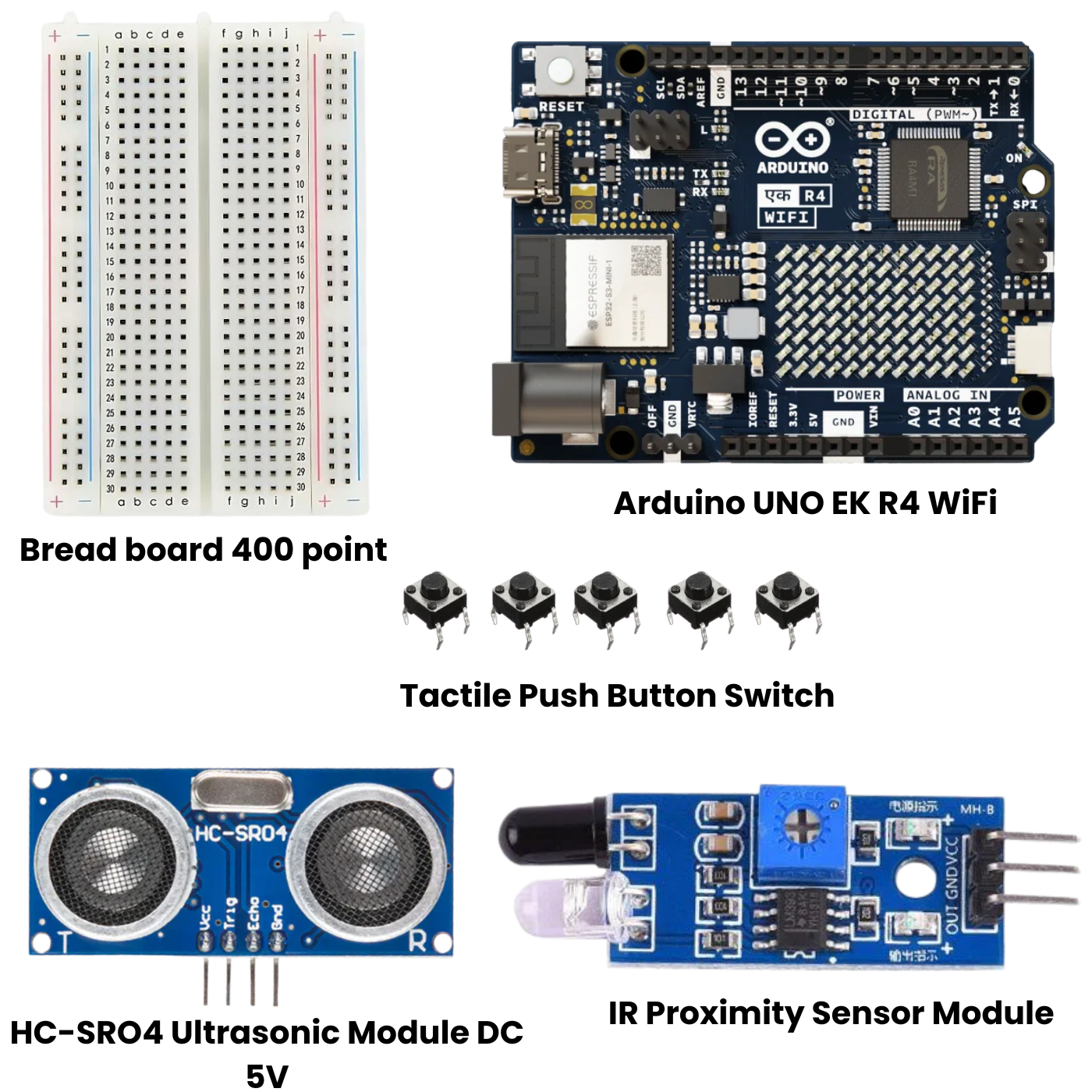 Arduino EK Innovation Kit – Robocraze