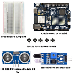 Arduino Ek Innovation Kit -Arduino -Arduino Official Kits -Robocraze