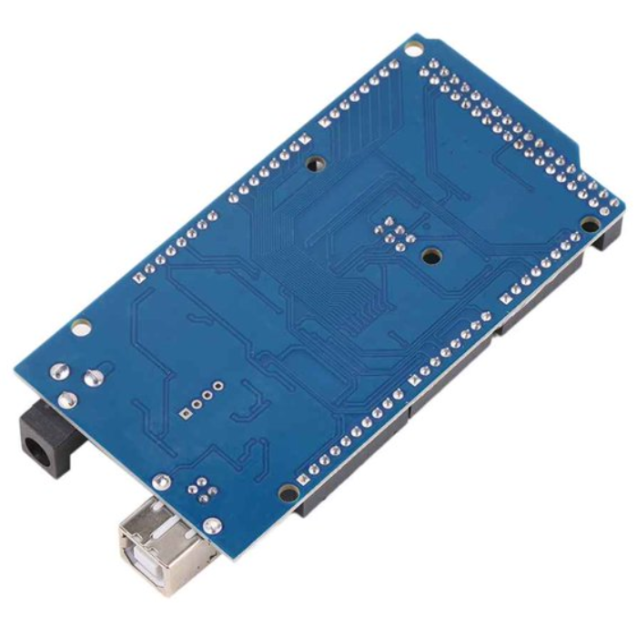 Arduino MEGA 2560 CH340 – High-speed compatible Arduino Board with ATmega2560 and CH340 for robotics and IoT. -Robocraze