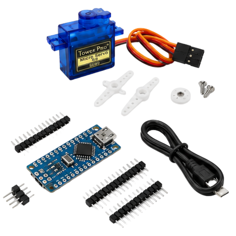 Arduino Nano Ultimate Starter Kit – Arduino Kits with sensors & modules for mini projects. -Robocraze