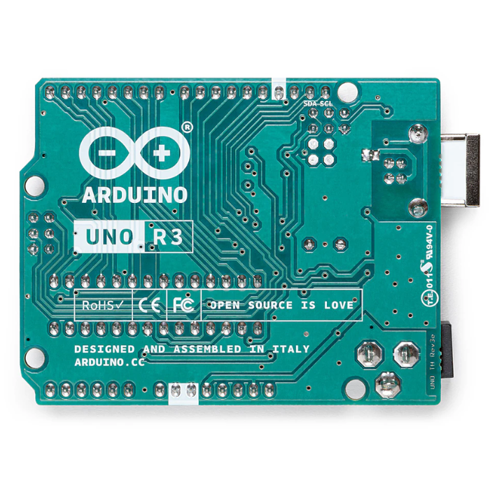 Original Arduino Uno R3 microcontroller board with ATmega328P and USB port - Arduino Uno Board -Robocraze
