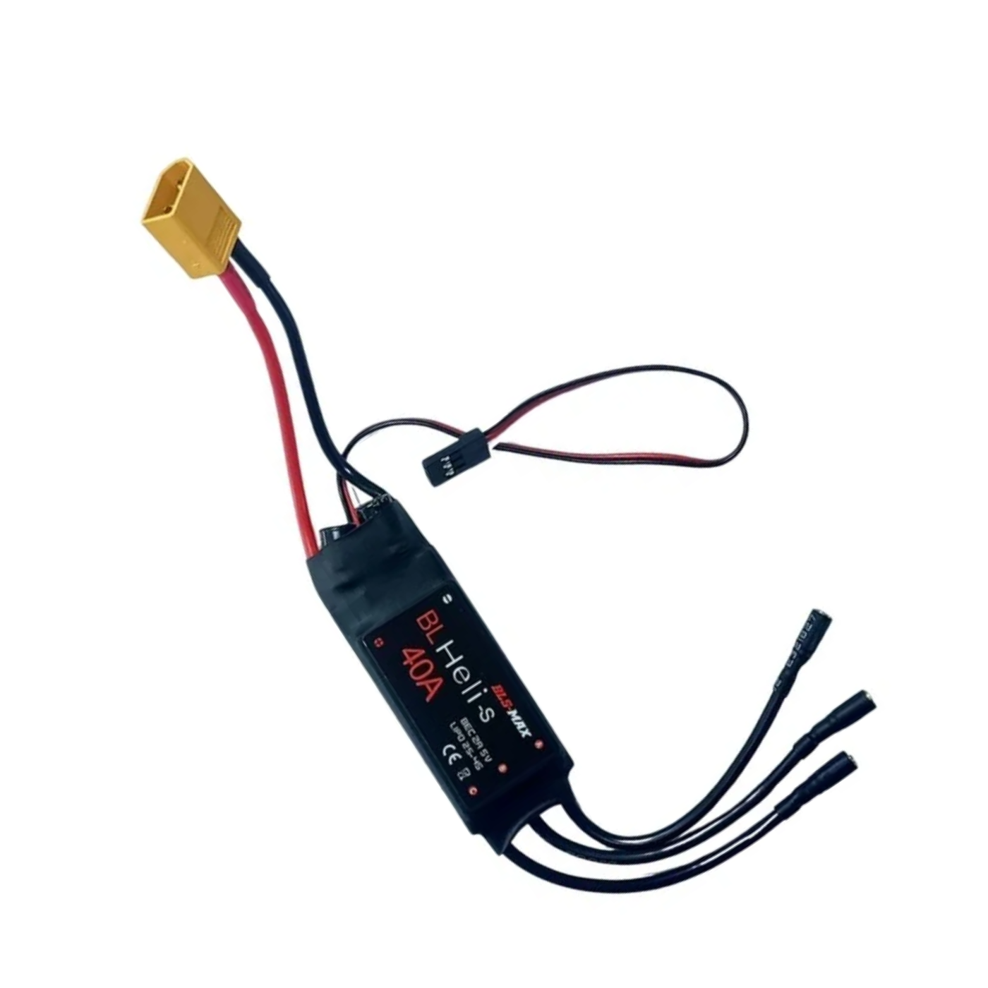 BLS-MAX BLHeli-S 40A ESC with XT60 -Drone Parts -ESC -Robocraze