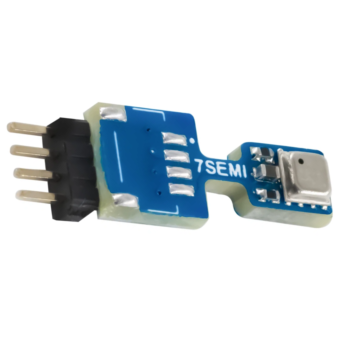 BME688 Environmental Sensor Breakout Board with 1.27mm Pitch Header -Sensors -Temperature Sensors -Robocraze