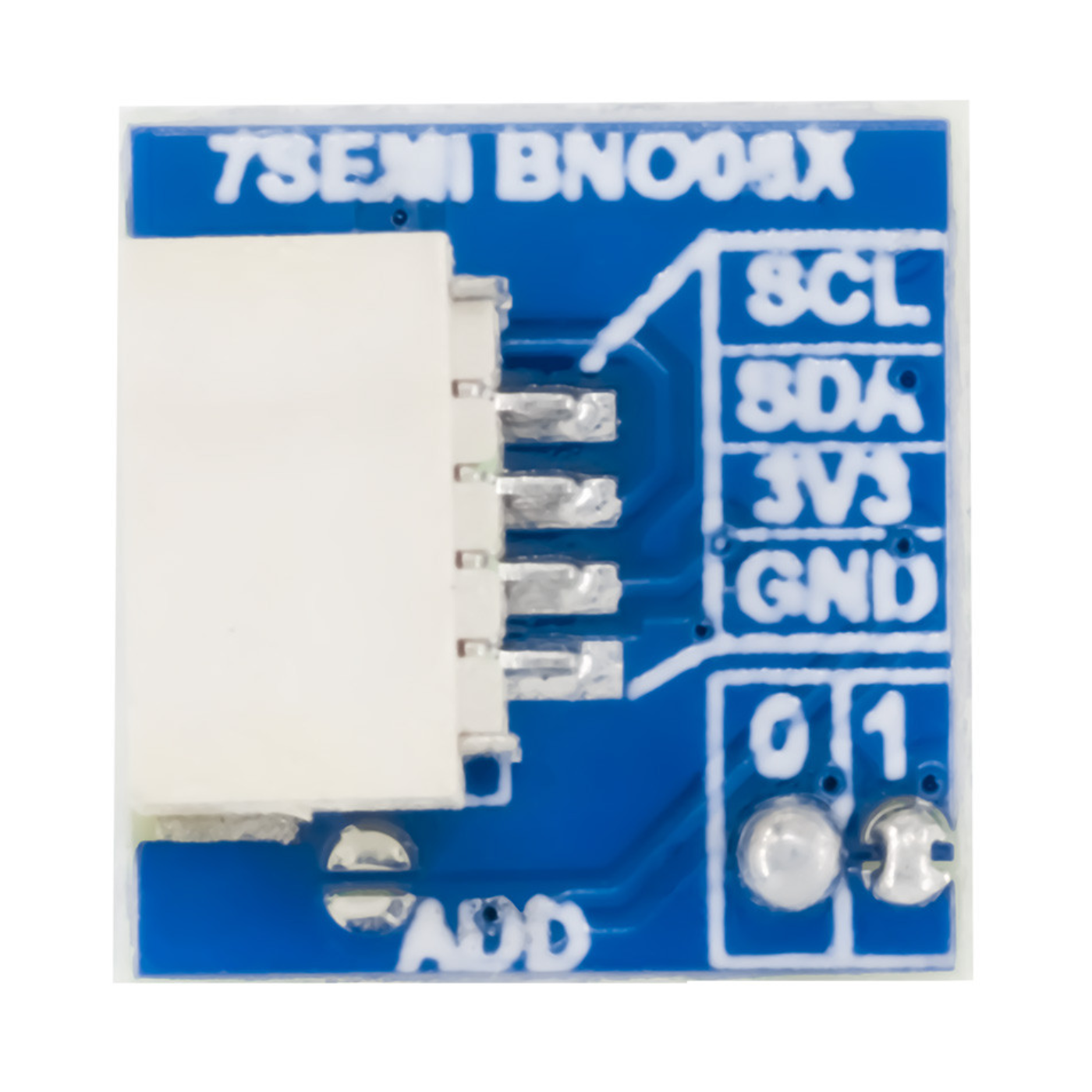 BNO085 9-DOF Orientation IMU Sensor Fusion Nano Breakout Board -Electronic Modules -Breakout Boards -Robocraze