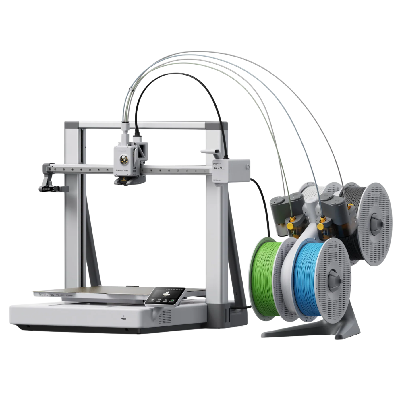 Bambu Lab A2L Combo 3D Printer -3D Printers/Pens -3D Printers -Robocraze