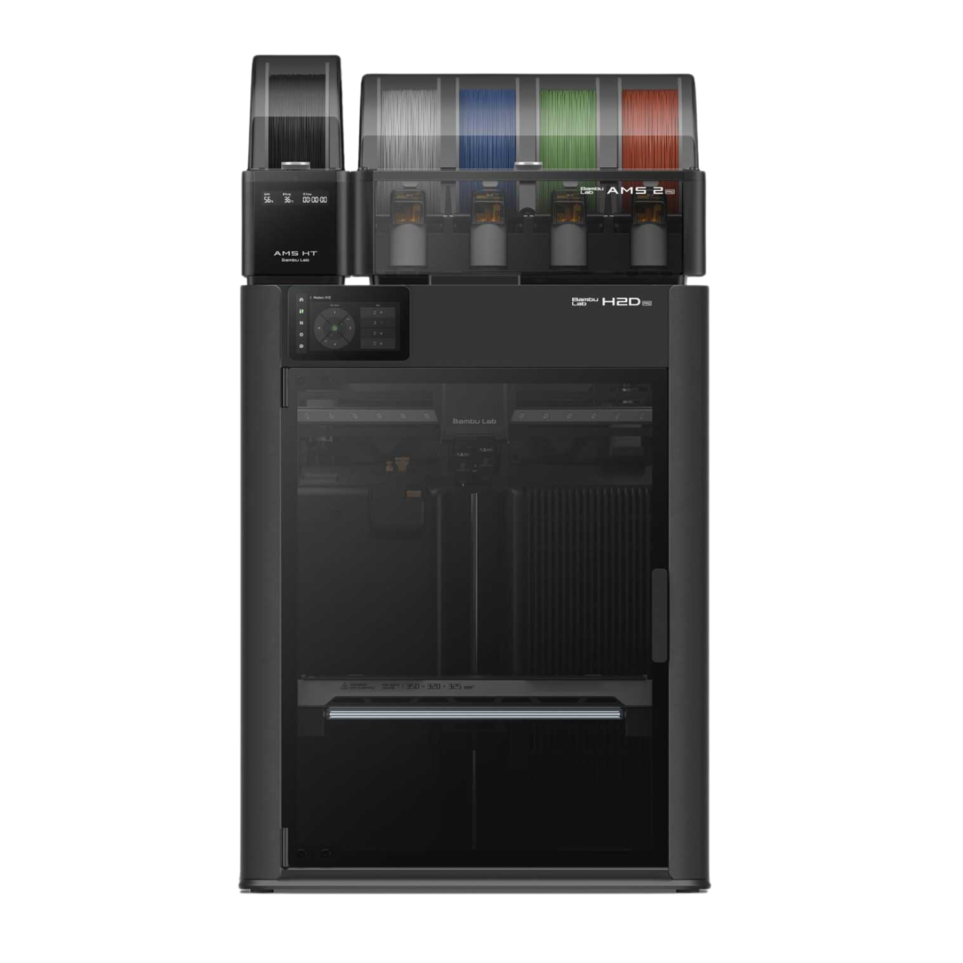 Bambu Lab H2D Pro EU 3D Printer with AMS 2 Pro and AMS HT -3D Printers -Bambu -Robocraze