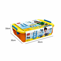 BanBao 8 in 1 Building Blocks Toy Set Stem Robotics kits -STEM Kits -Robotic Kits -Robocraze