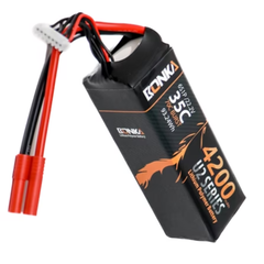 Bonka 4200mAh 22.2V 6S 35C LiPo Battery for RC Aircraft & Drones -Batteries & Power Supply -LiPo Battery -Robocraze