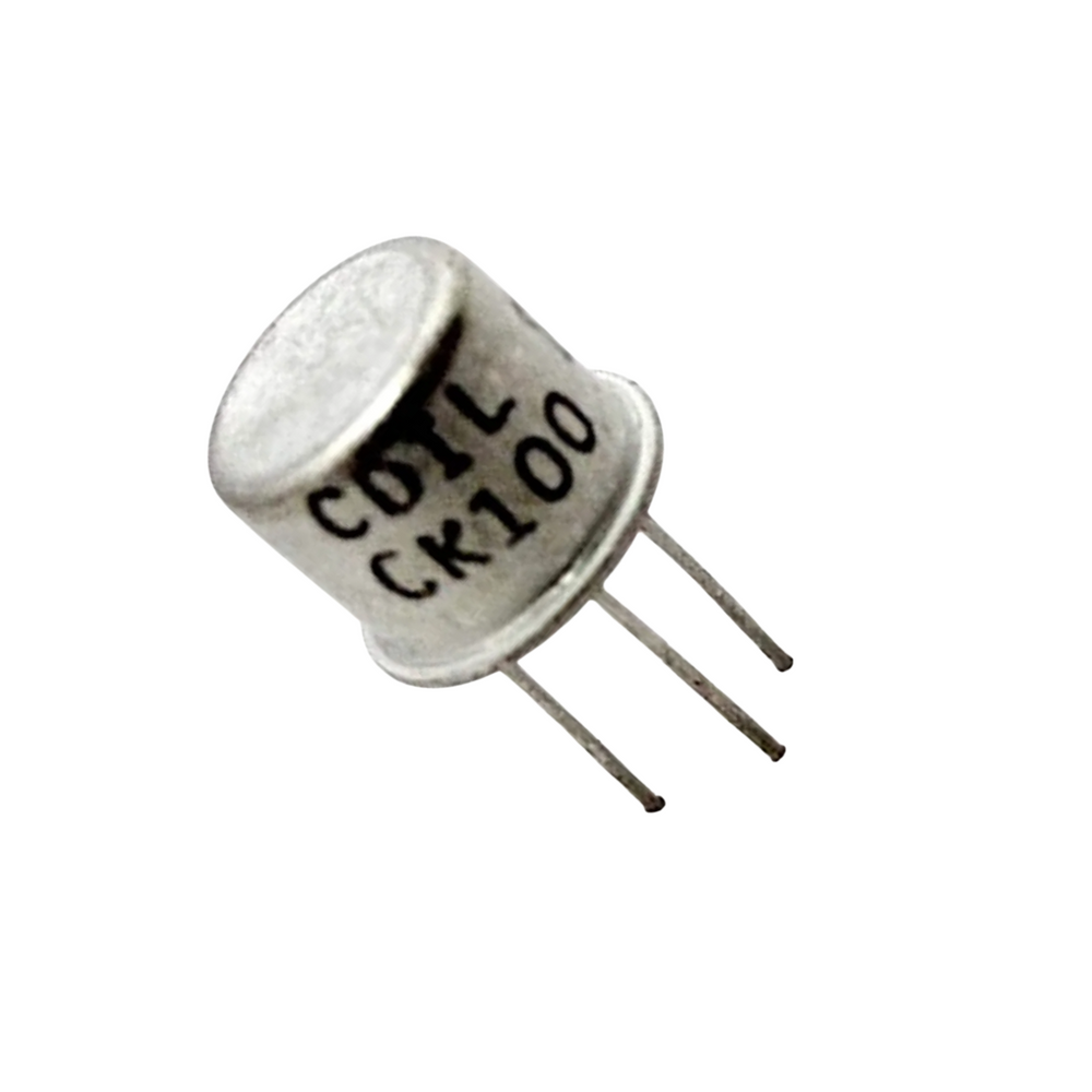 CDIL CK100 PNP Silicon Planar Power Transistor -Electronic Components -Basic Components -Transistors -Robocraze